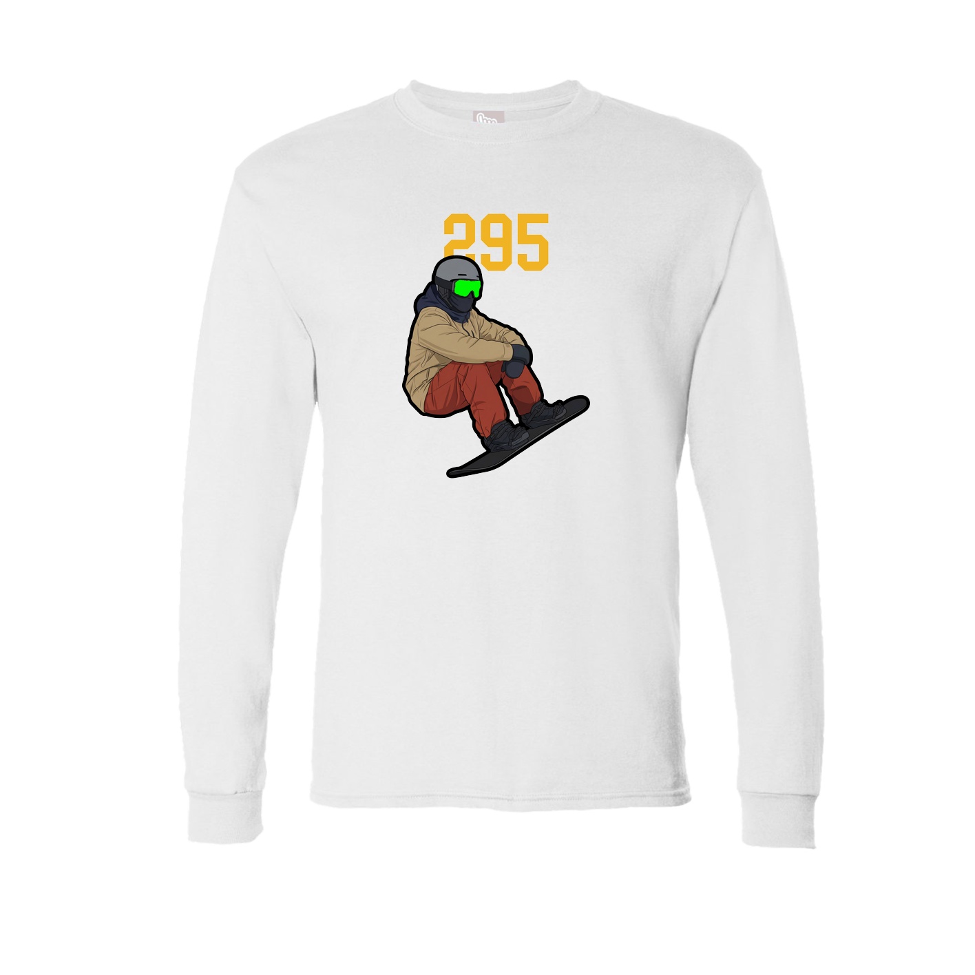 NIL Club Long Sleeve Tee