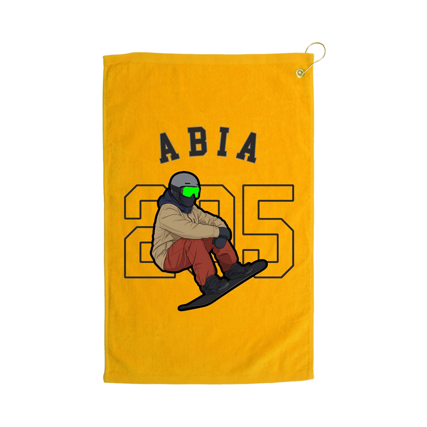 Terry Velour Golf Towel