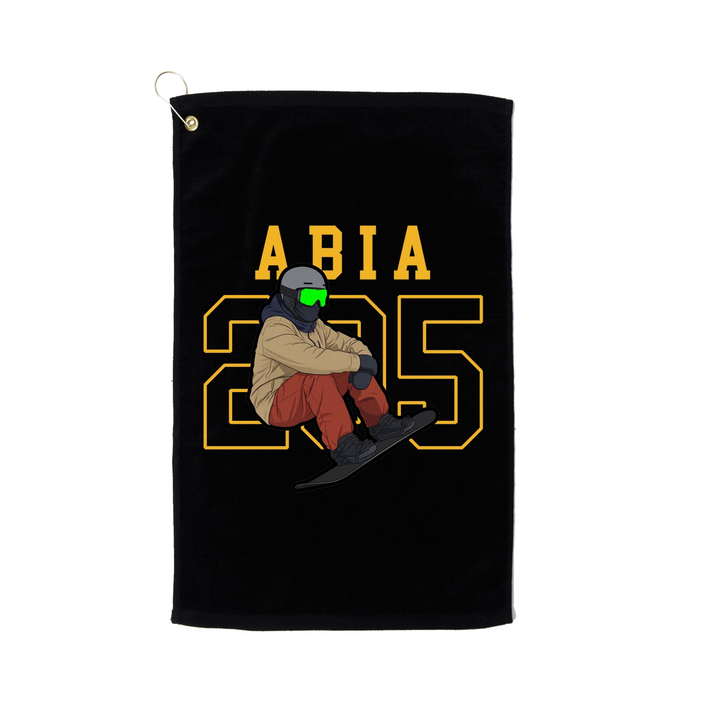 Terry Velour Golf Towel