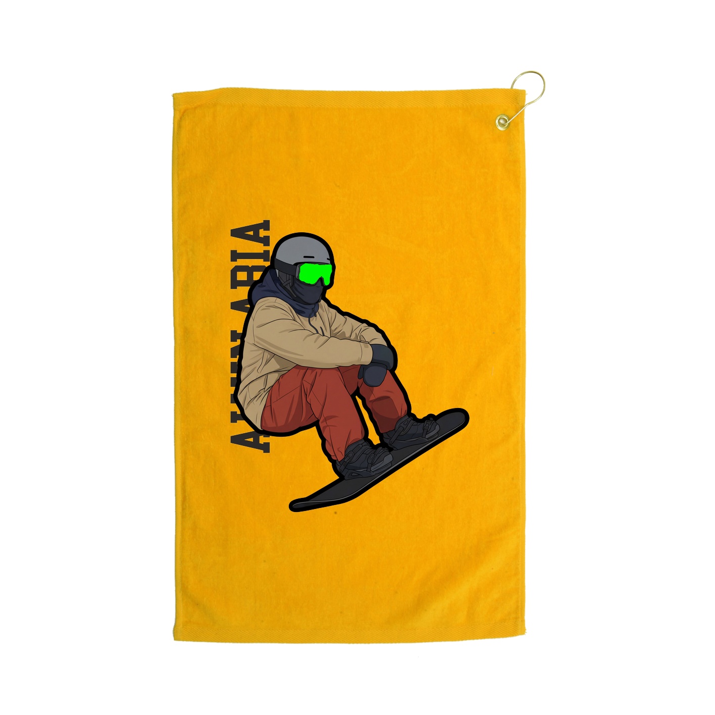Terry Velour Golf Towel