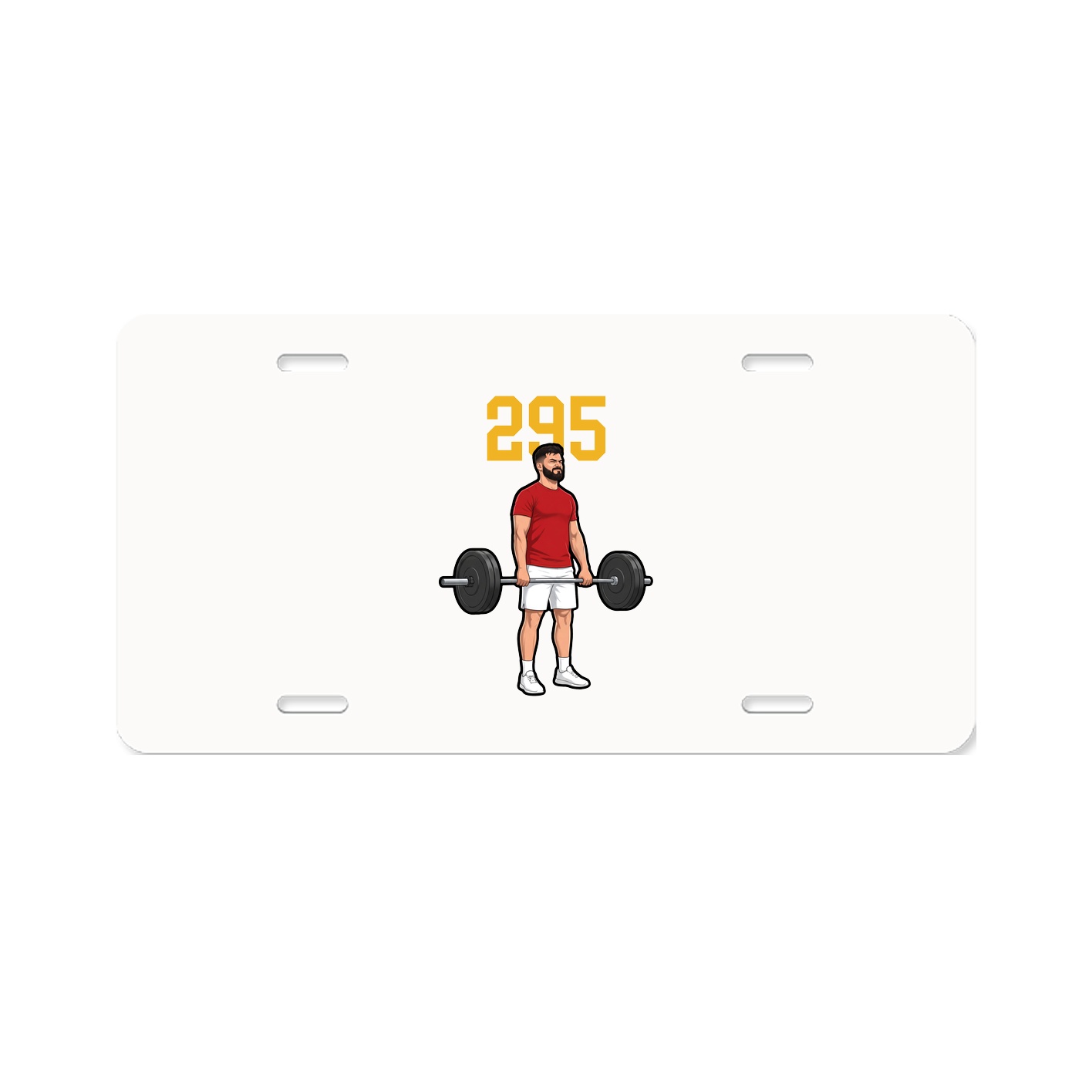 Aluminum License Plate