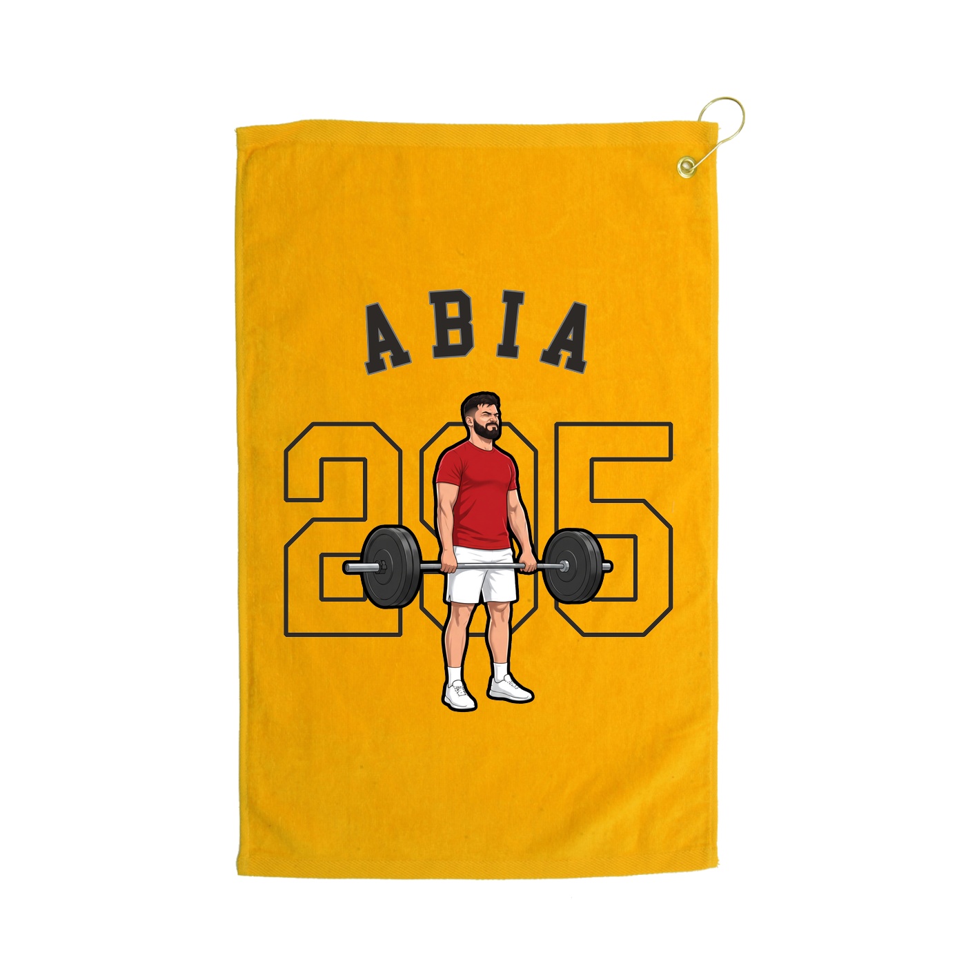 Terry Velour Golf Towel