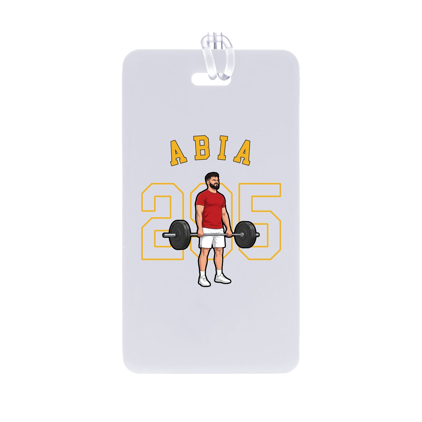 Identity Bag Tag