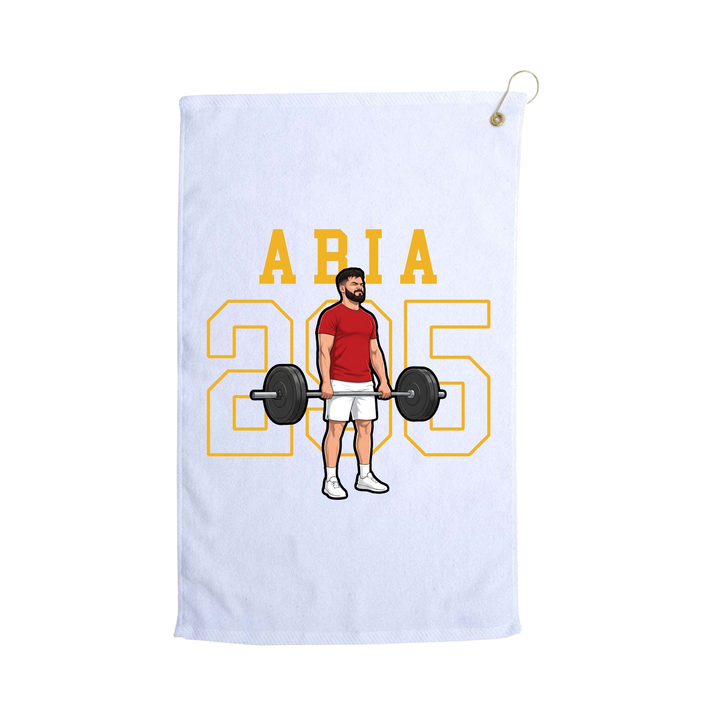 Terry Velour Golf Towel
