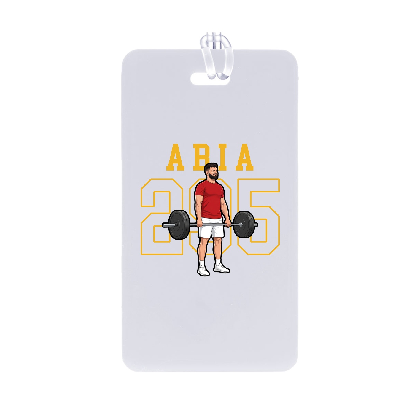 Identity Bag Tag
