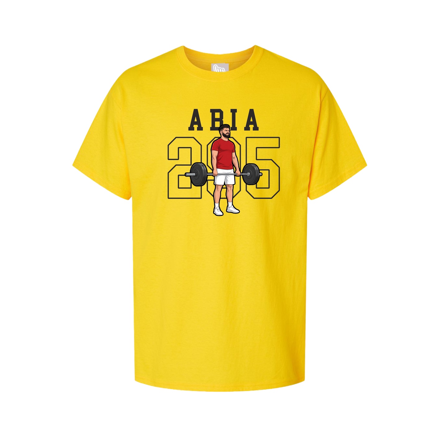Tee — Shirsey in Gold