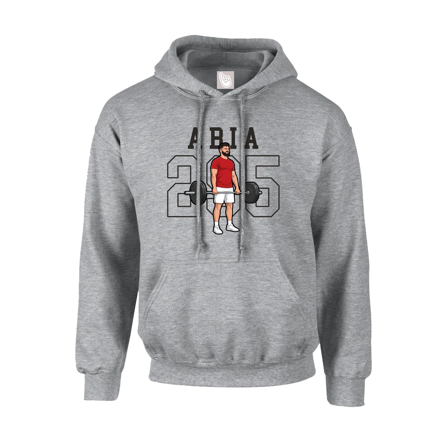 Youth Hoodie — Shirsey in Grey