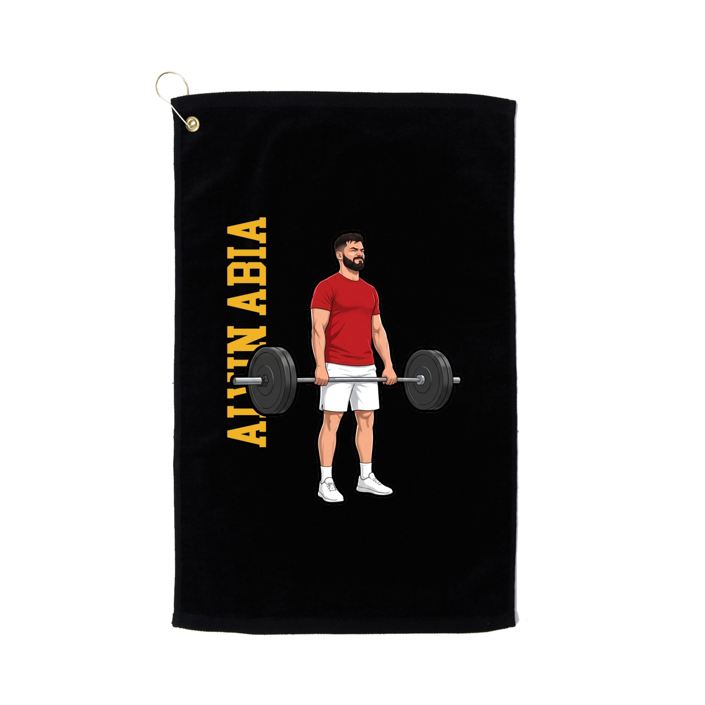 Terry Velour Golf Towel