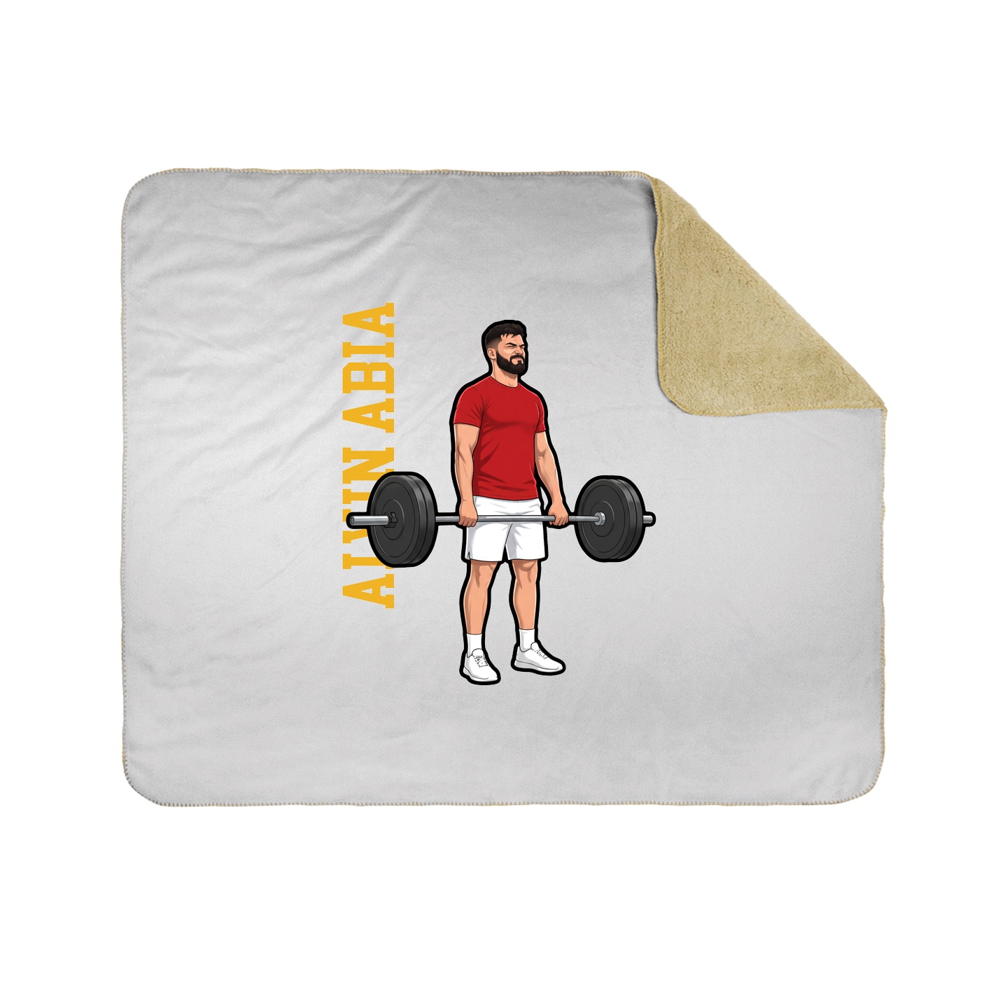 50x60 Sherpa Lined Throw Blanket