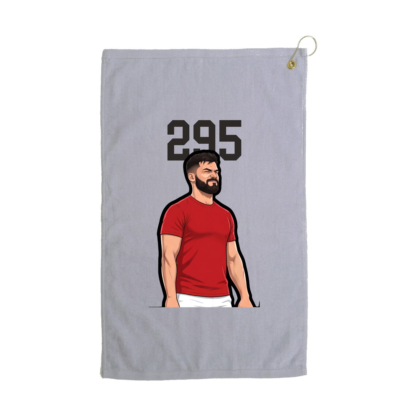 Terry Velour Golf Towel