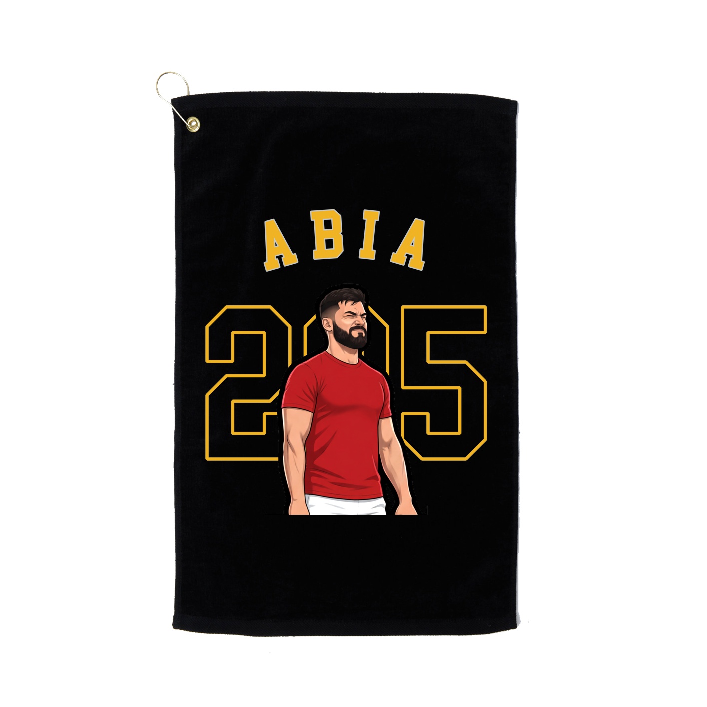 Terry Velour Golf Towel
