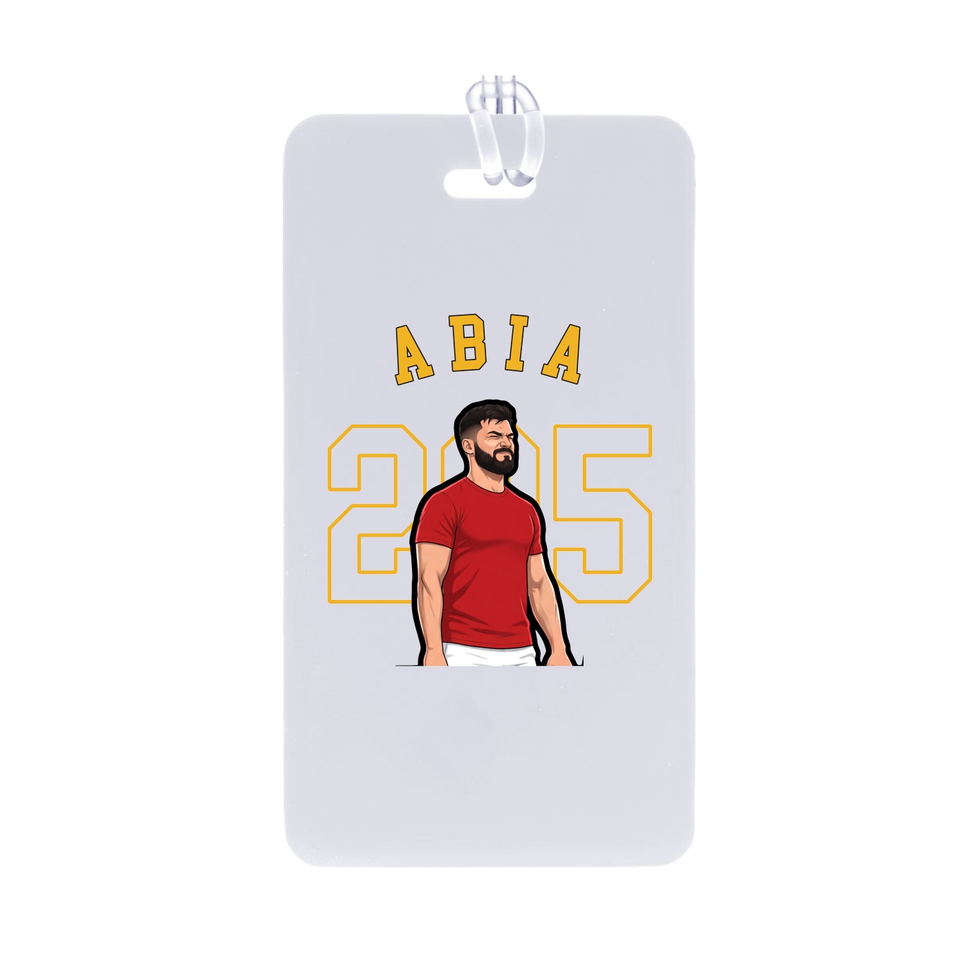 Identity Bag Tag