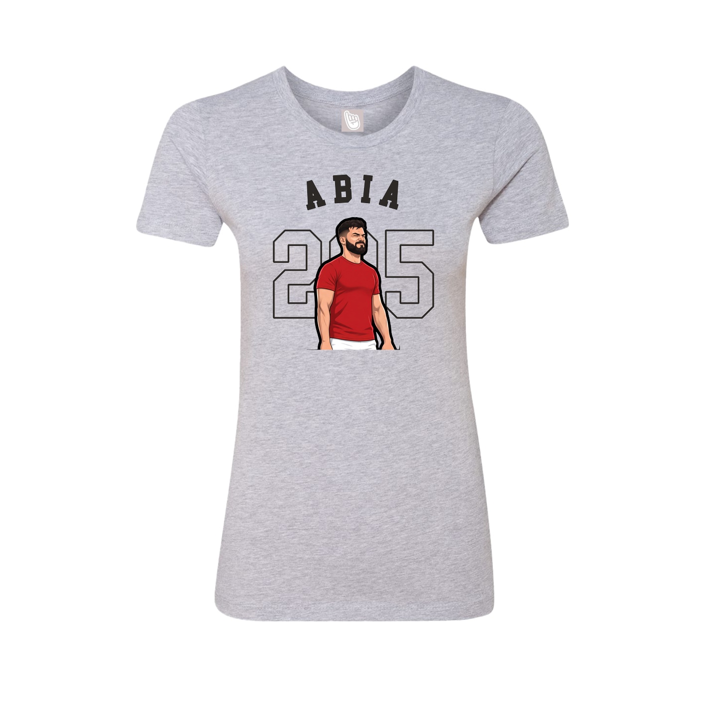 Womens Tee — Shirsey Arch in Grey