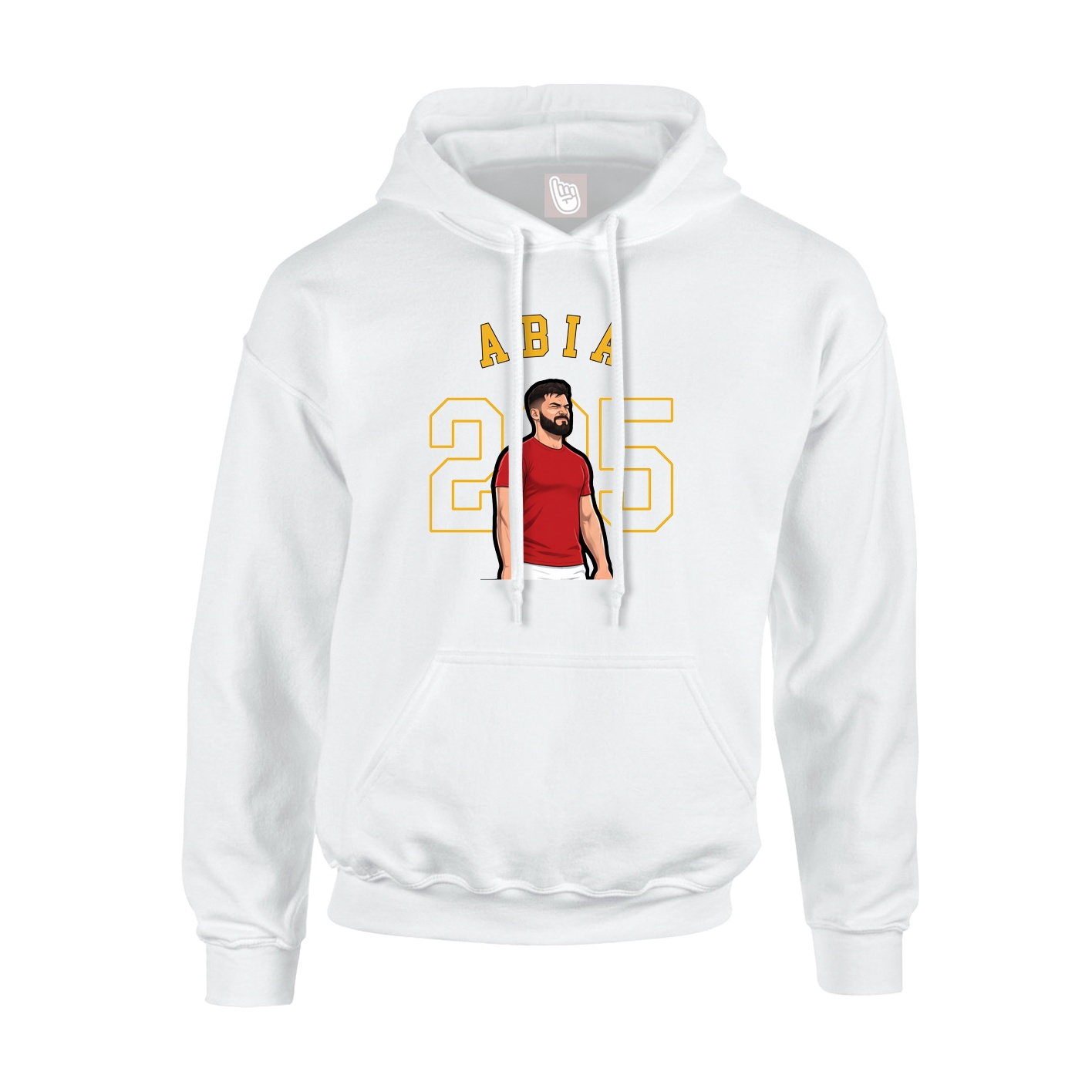 Hoodie — Shirsey Arch in White