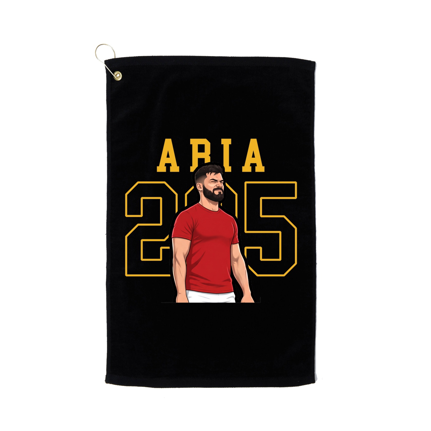 Golf Towel — Shirsey in Black