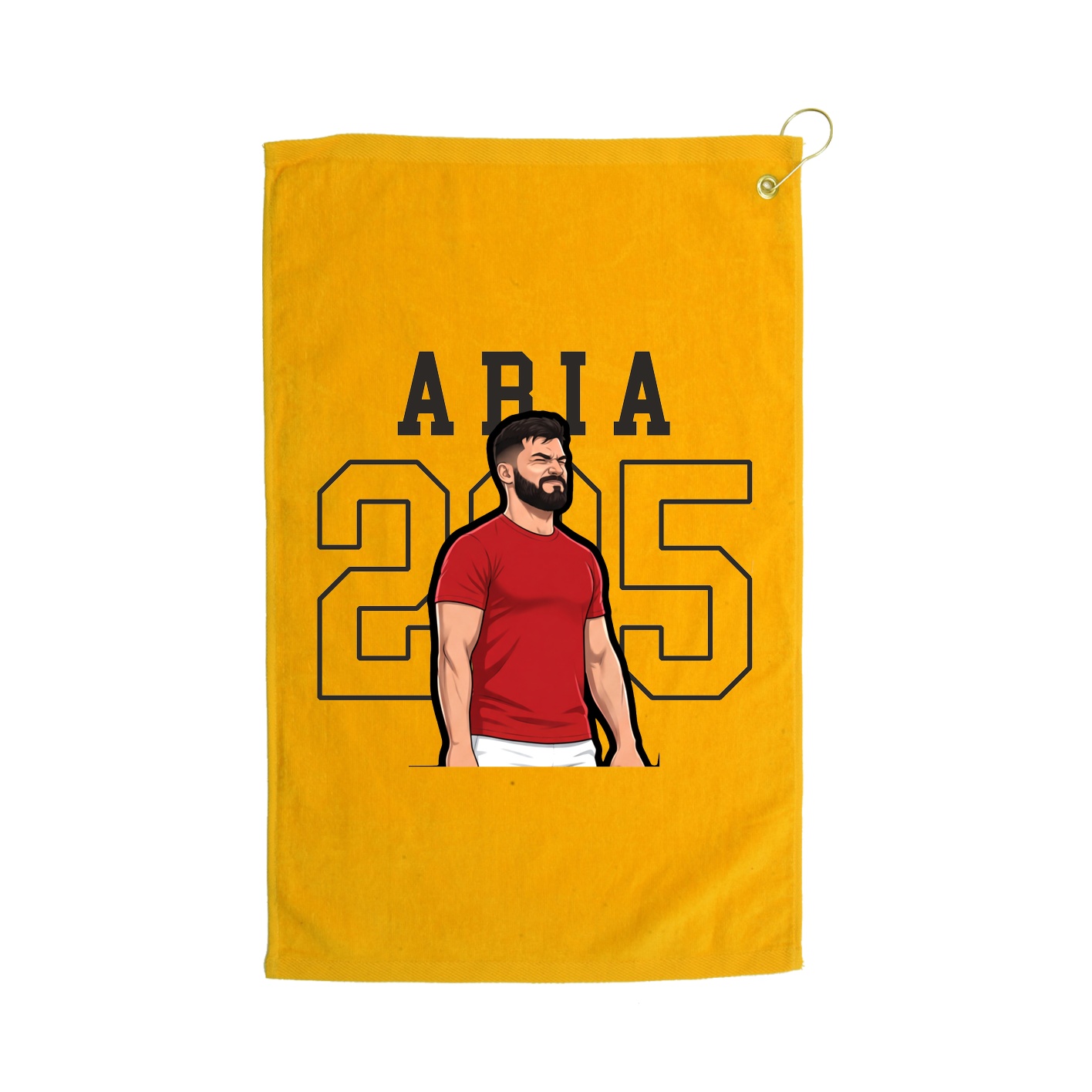 Terry Velour Golf Towel