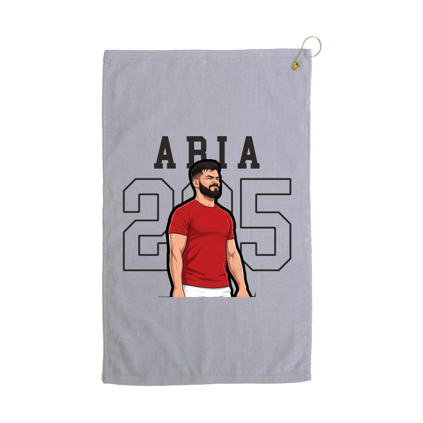 Golf Towel — Shirsey in Grey