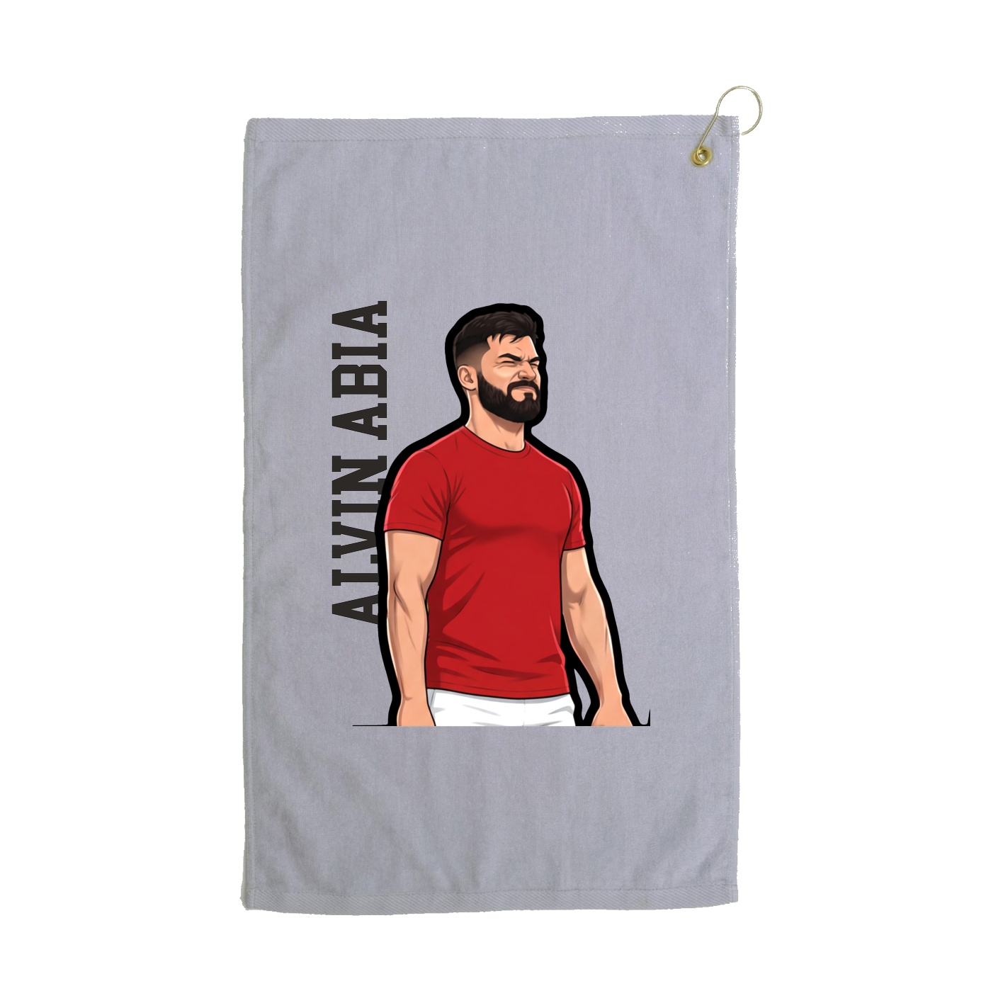 Terry Velour Golf Towel