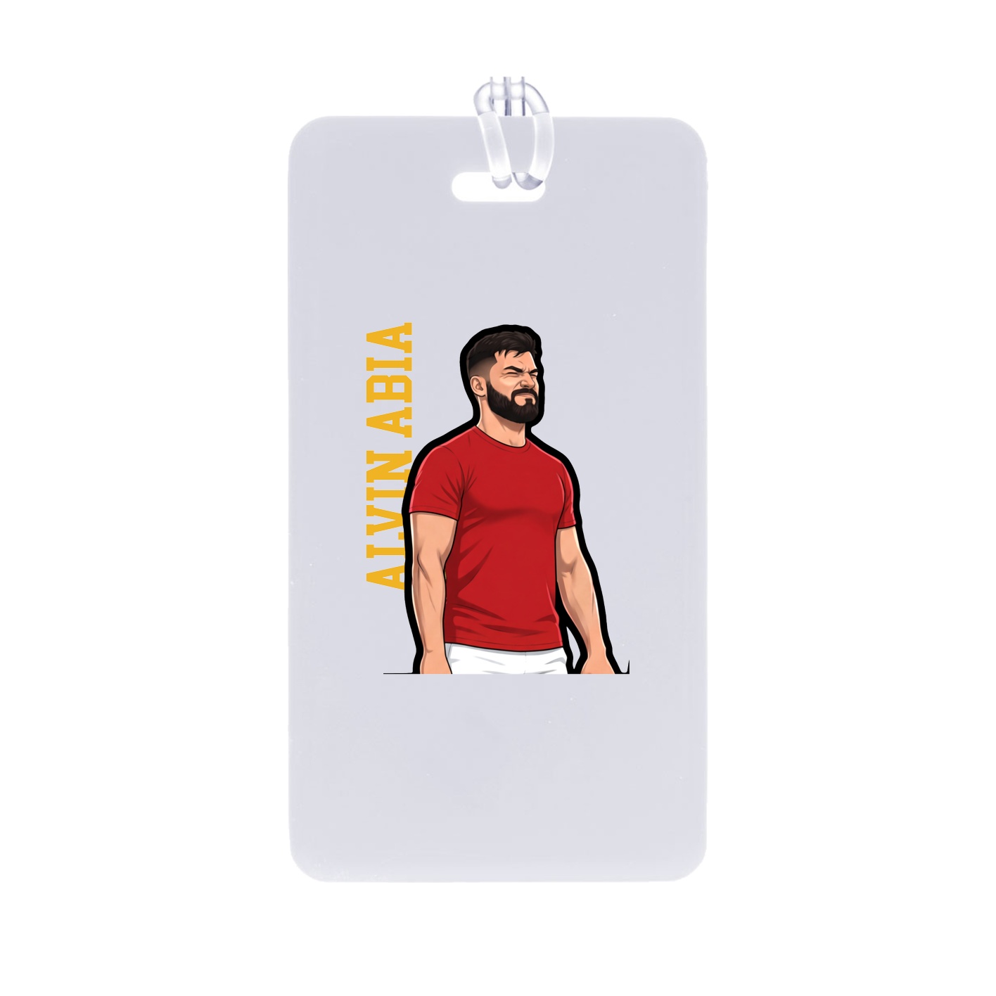 Identity Bag Tag