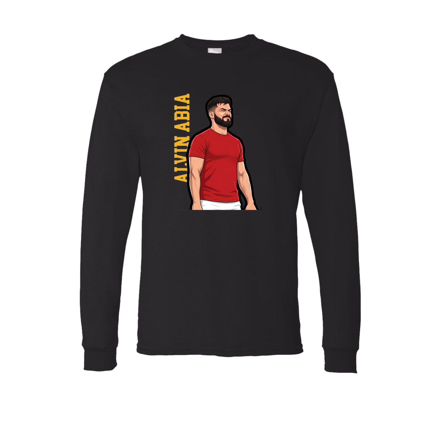 NIL Club Long Sleeve Tee