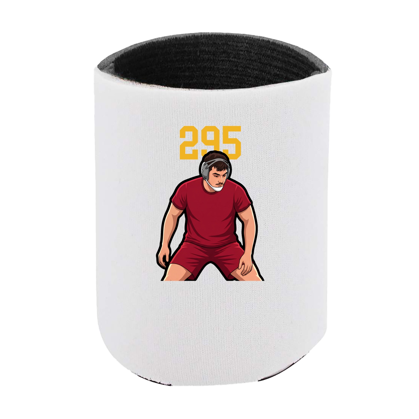 Can Holder — Number Top in White