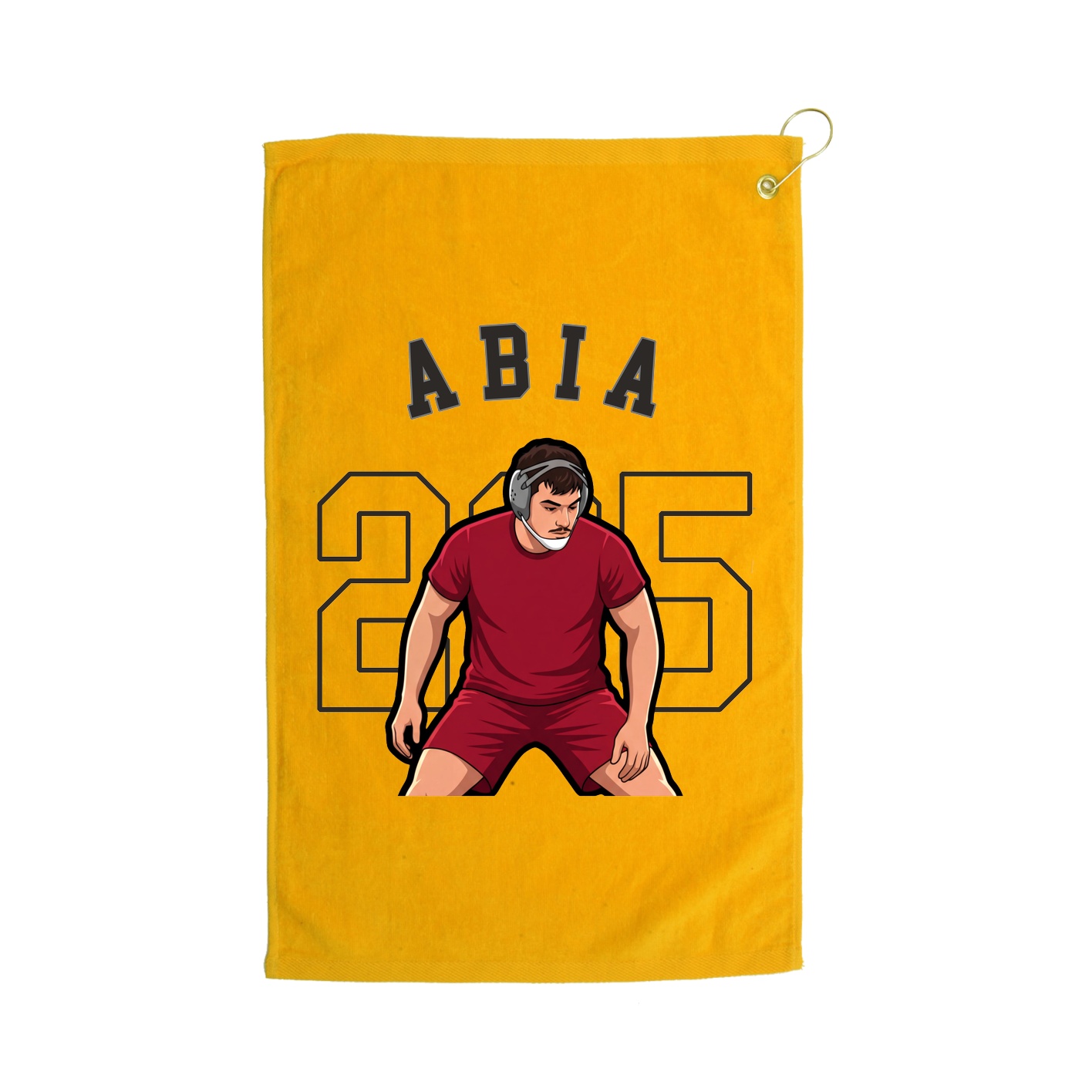 Terry Velour Golf Towel