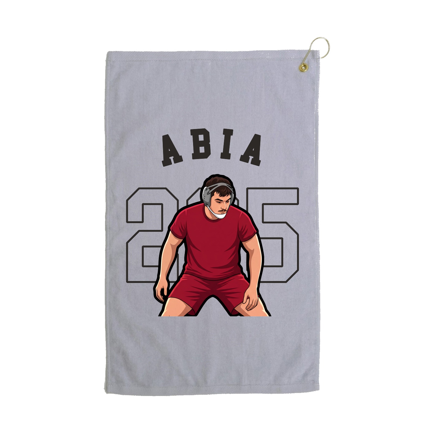 Golf Towel — Shirsey Arch in Grey