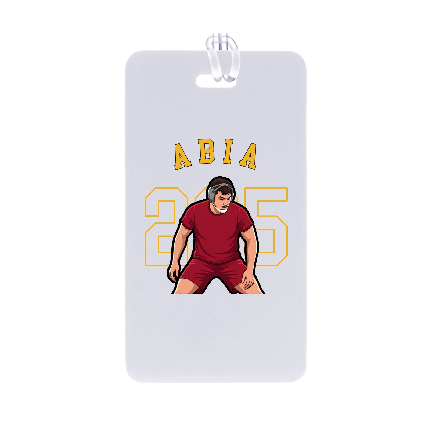 Identity Bag Tag