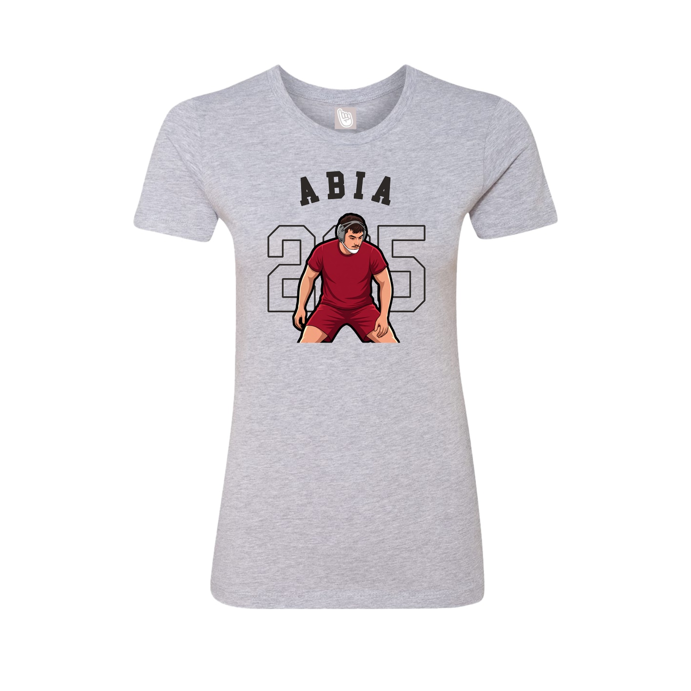 Womens Tee — Shirsey Arch in Grey