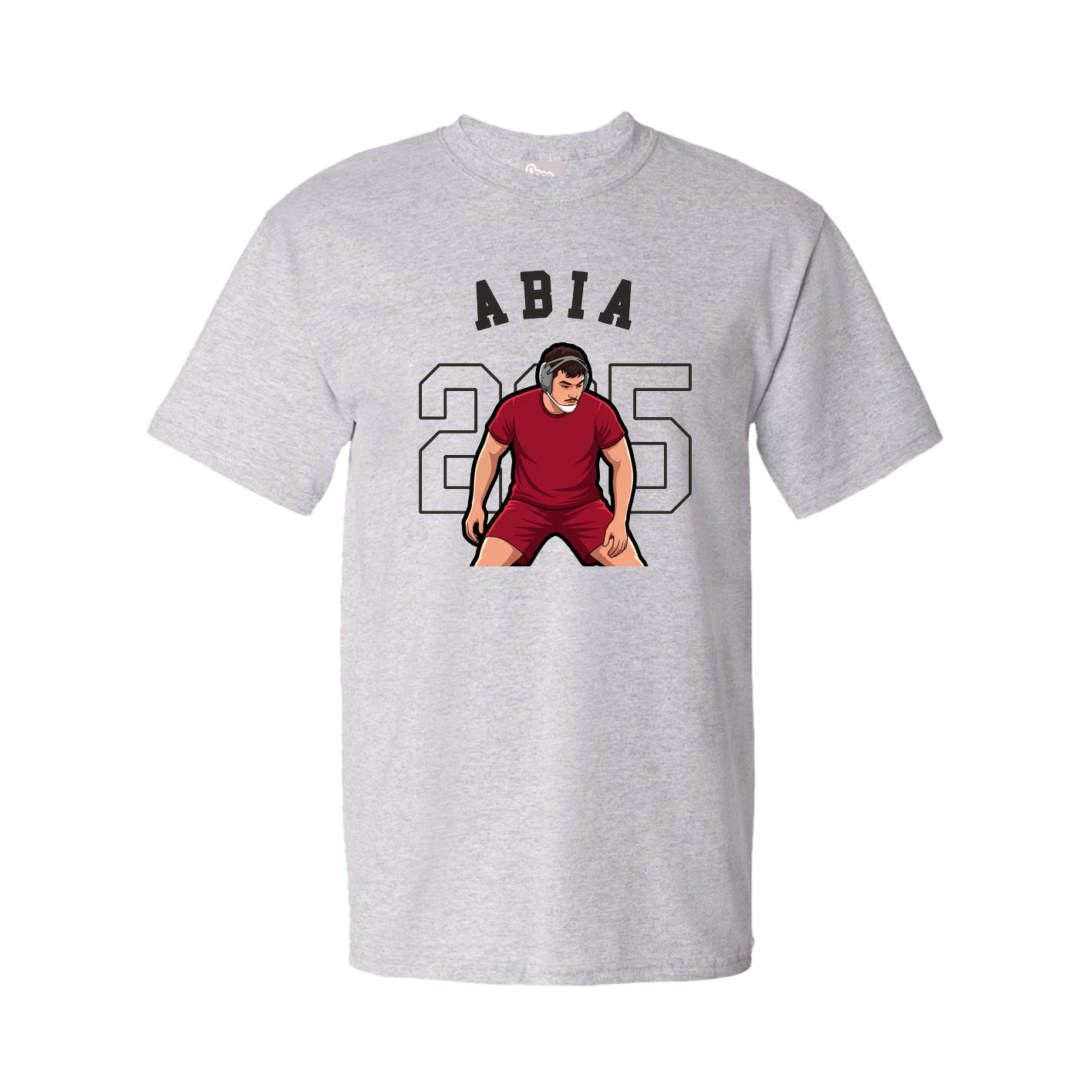 Youth Tee — Shirsey Arch in Grey