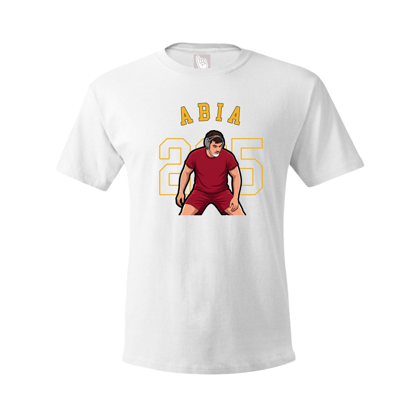 Youth Tee — Shirsey Arch in White