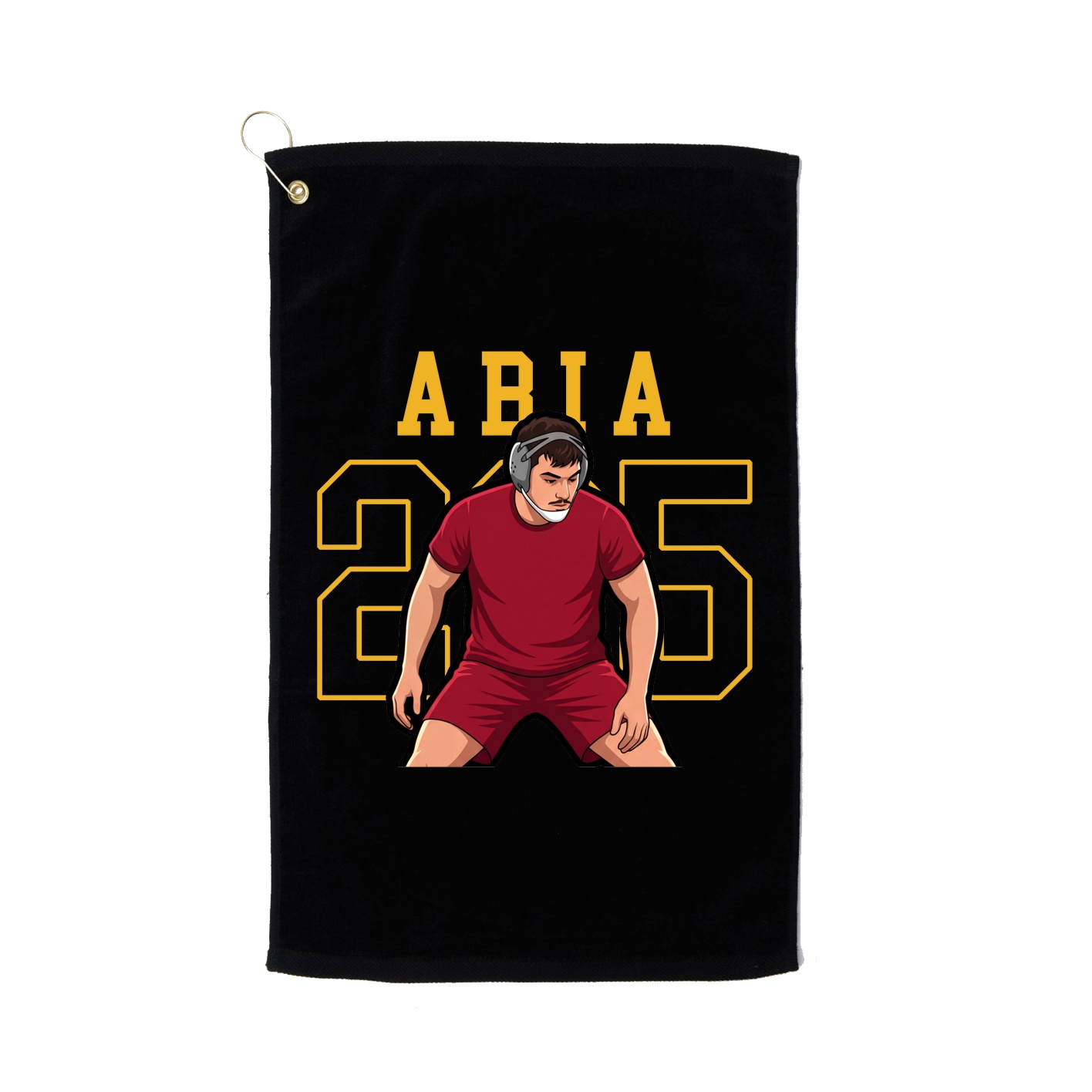 Terry Velour Golf Towel
