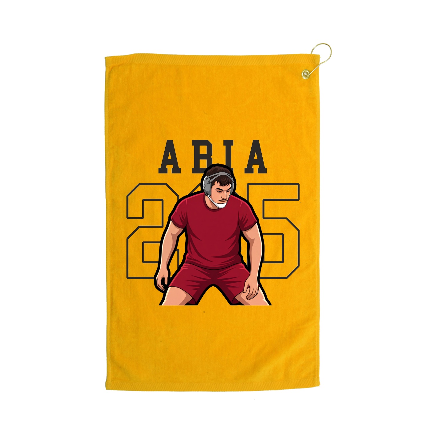 Golf Towel — Shirsey in Gold