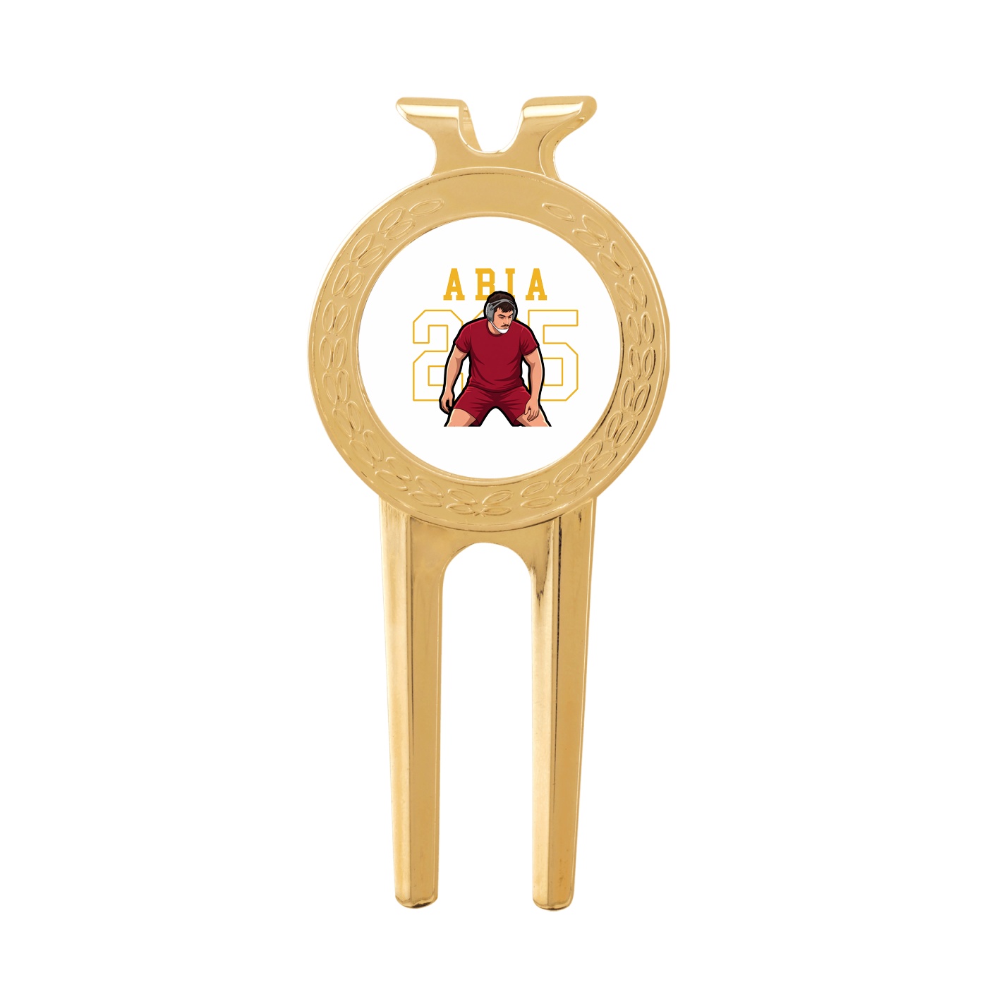 Divot Tool with Ball Marker