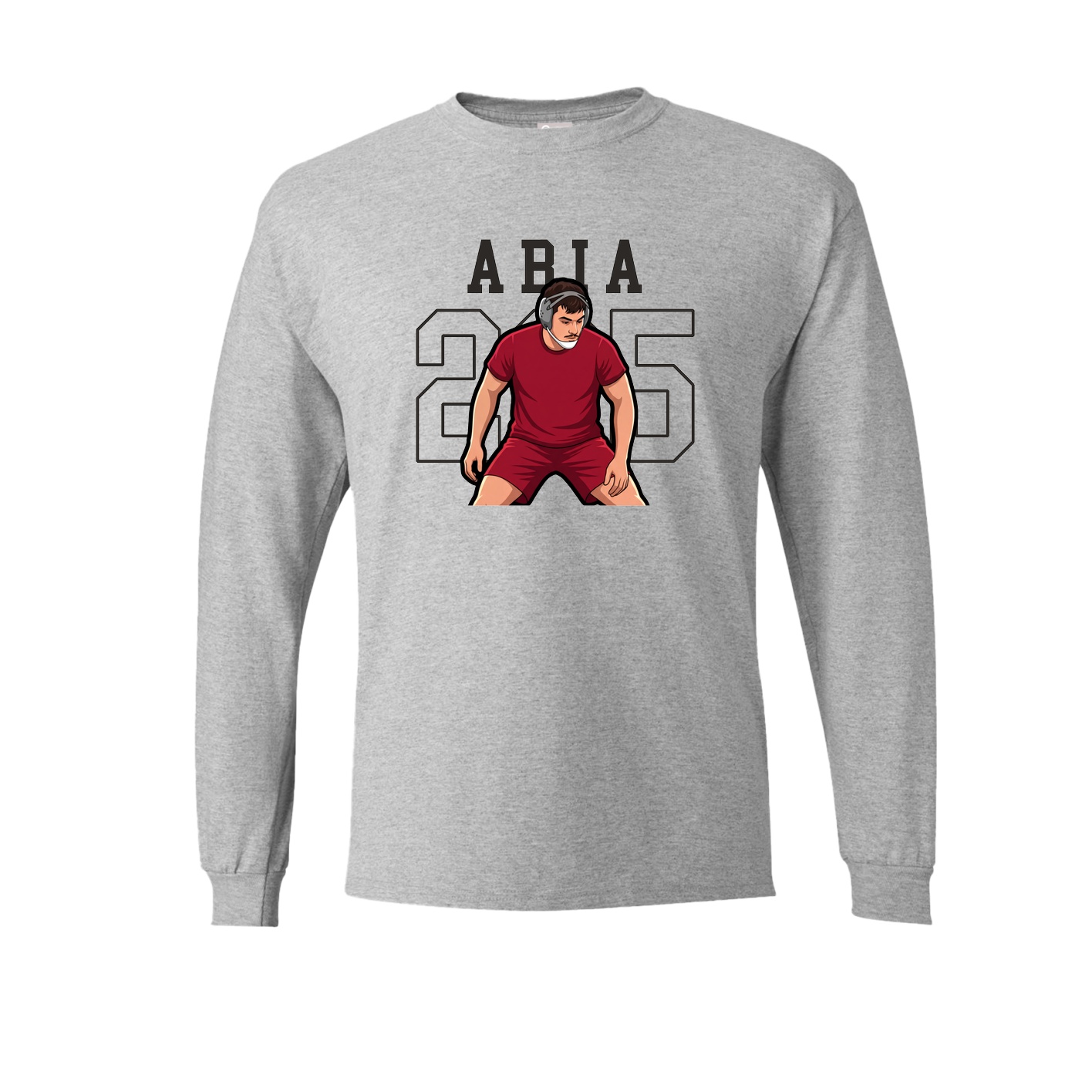 Long Sleeve Tee — Shirsey in Grey