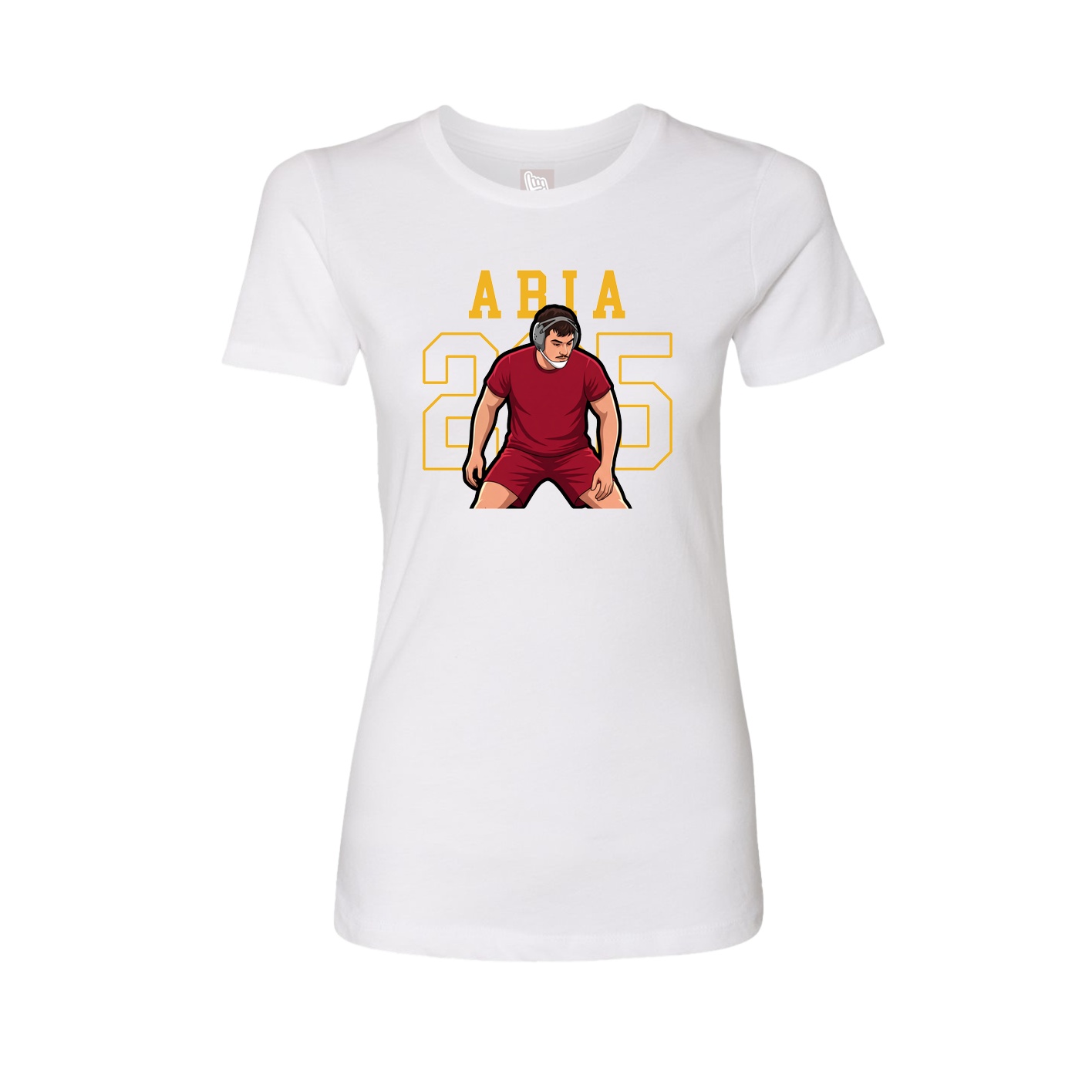 Womens Tee — Shirsey in White