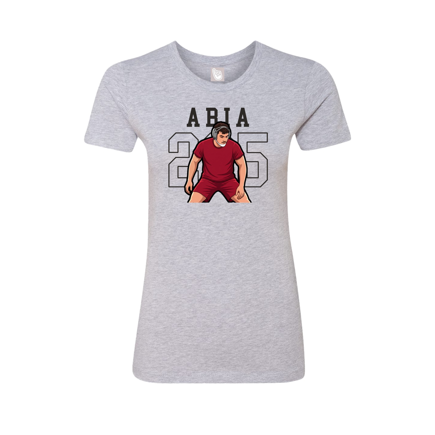Womens Tee — Shirsey in Grey