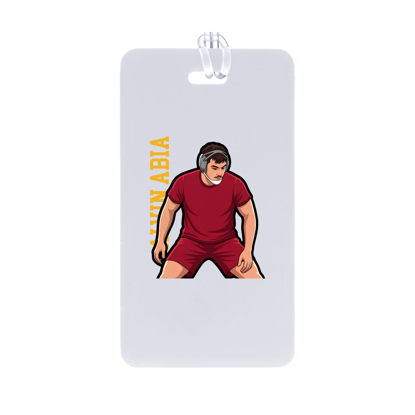 Identity Bag Tag