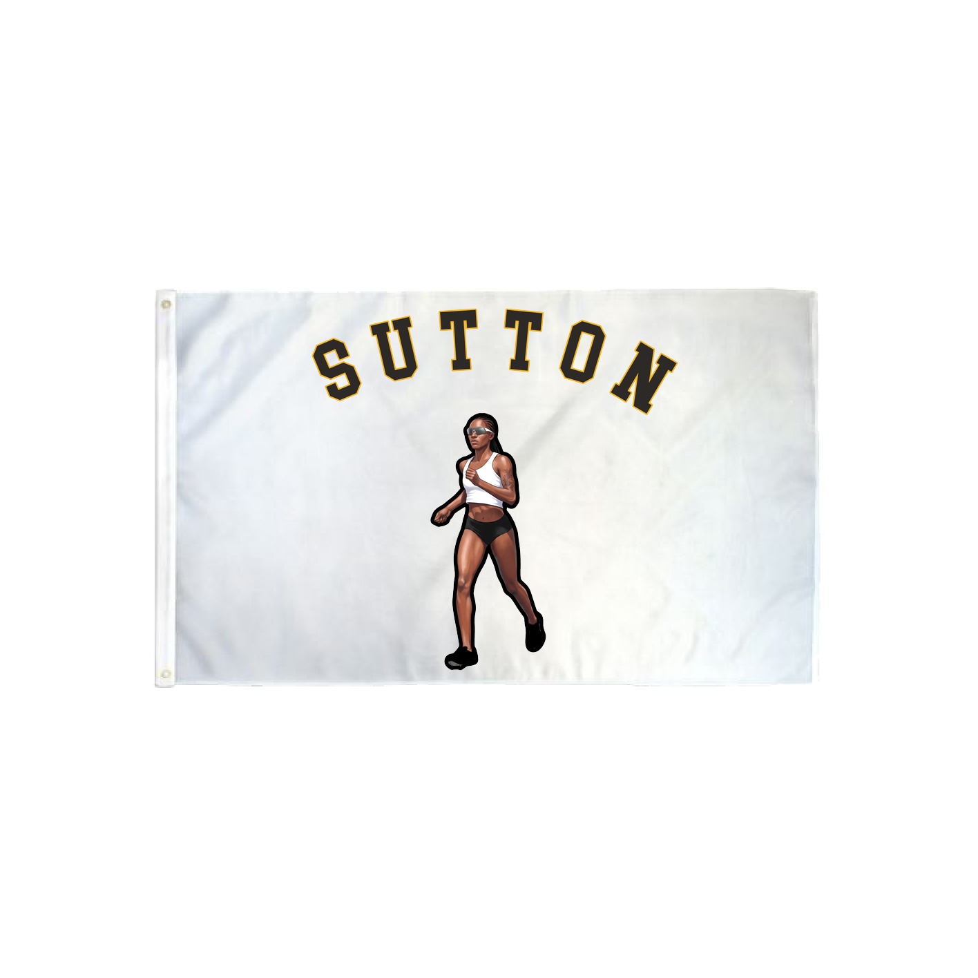 3x5 Flag — Shirsey Arch in Classic