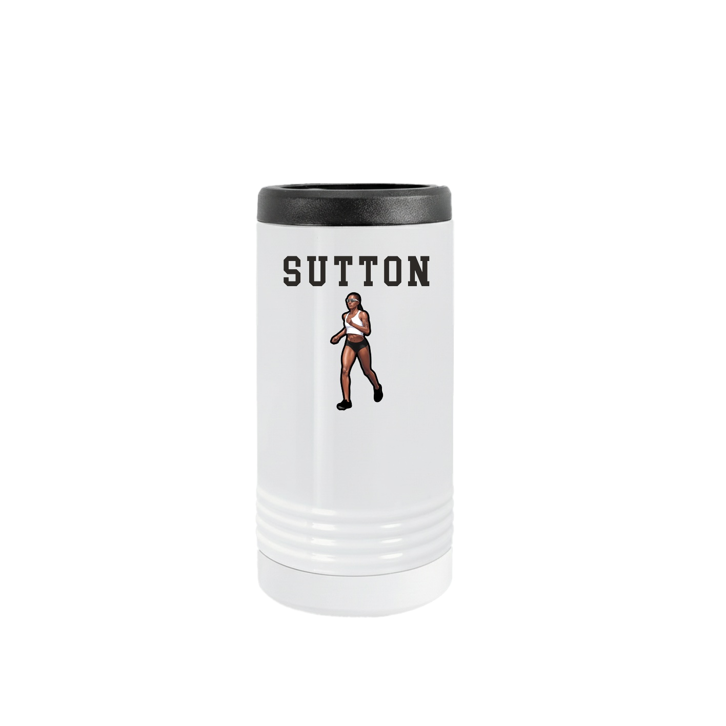 Slim Beverage Holder — Shirsey in White