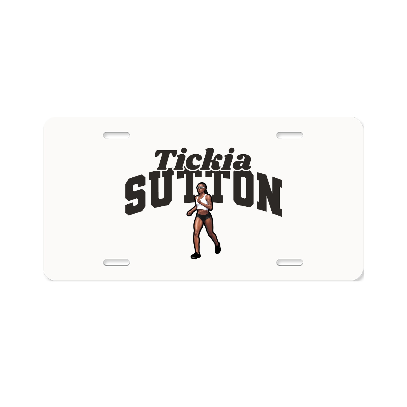 License Plate — Signature Arch in Classic