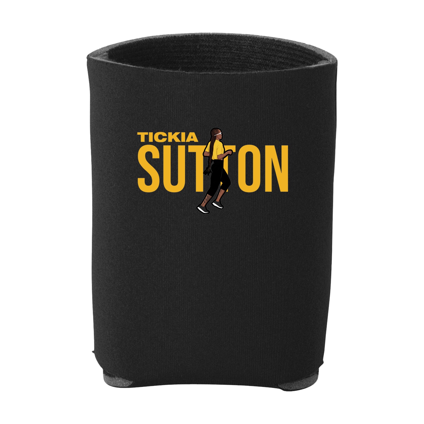 Can Holder — Player Name in Black