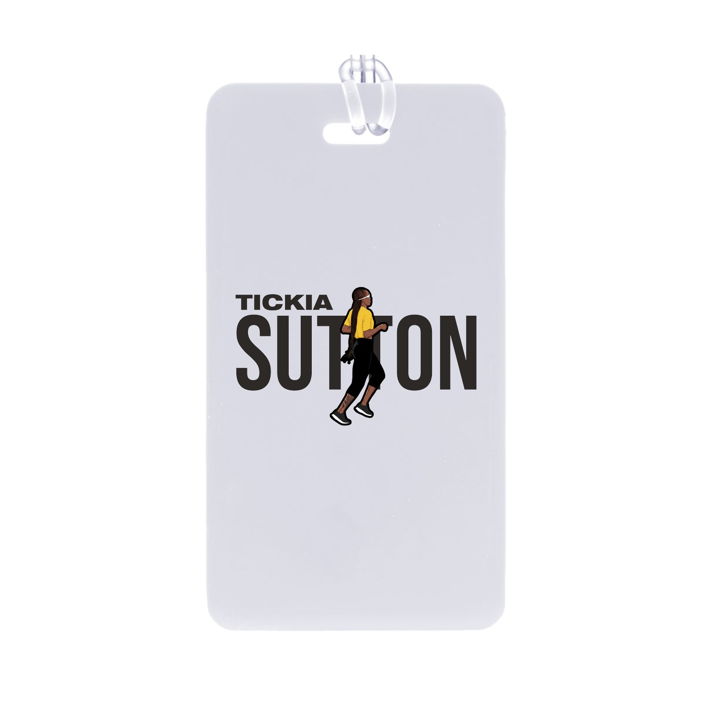 Bag Tag — Player Name in Classic