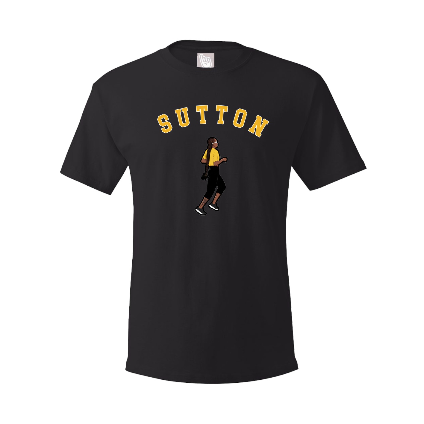 Youth Tee — Shirsey Arch in Black