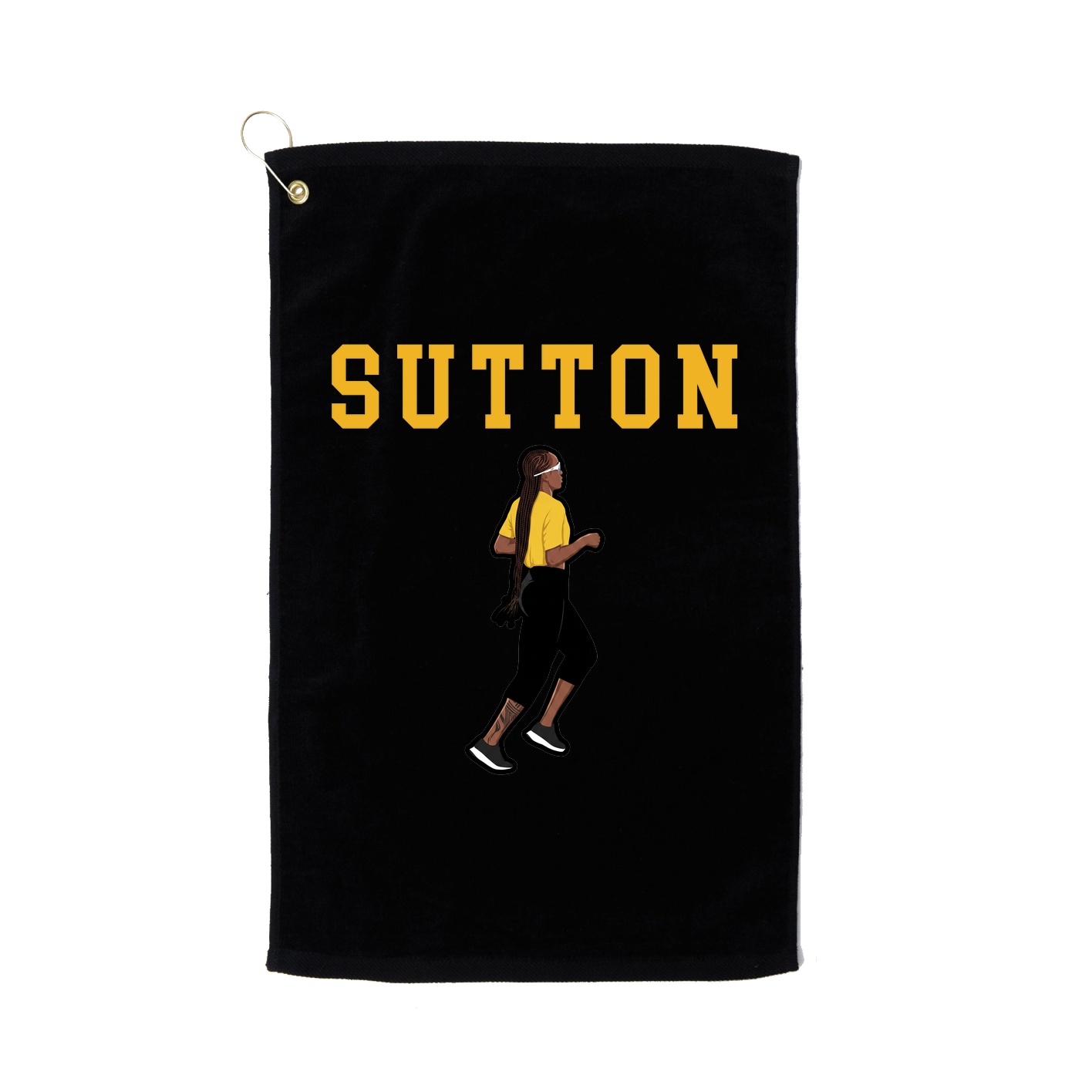 Golf Towel — Shirsey in Black