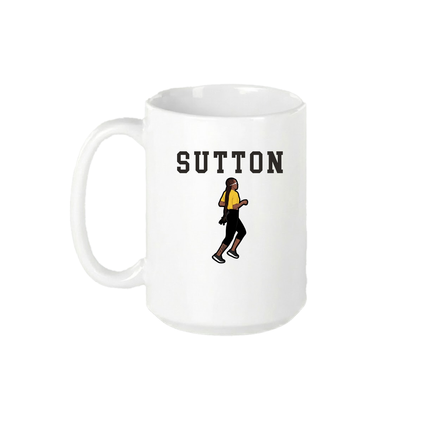 15oz Coffee Mug — Shirsey in White