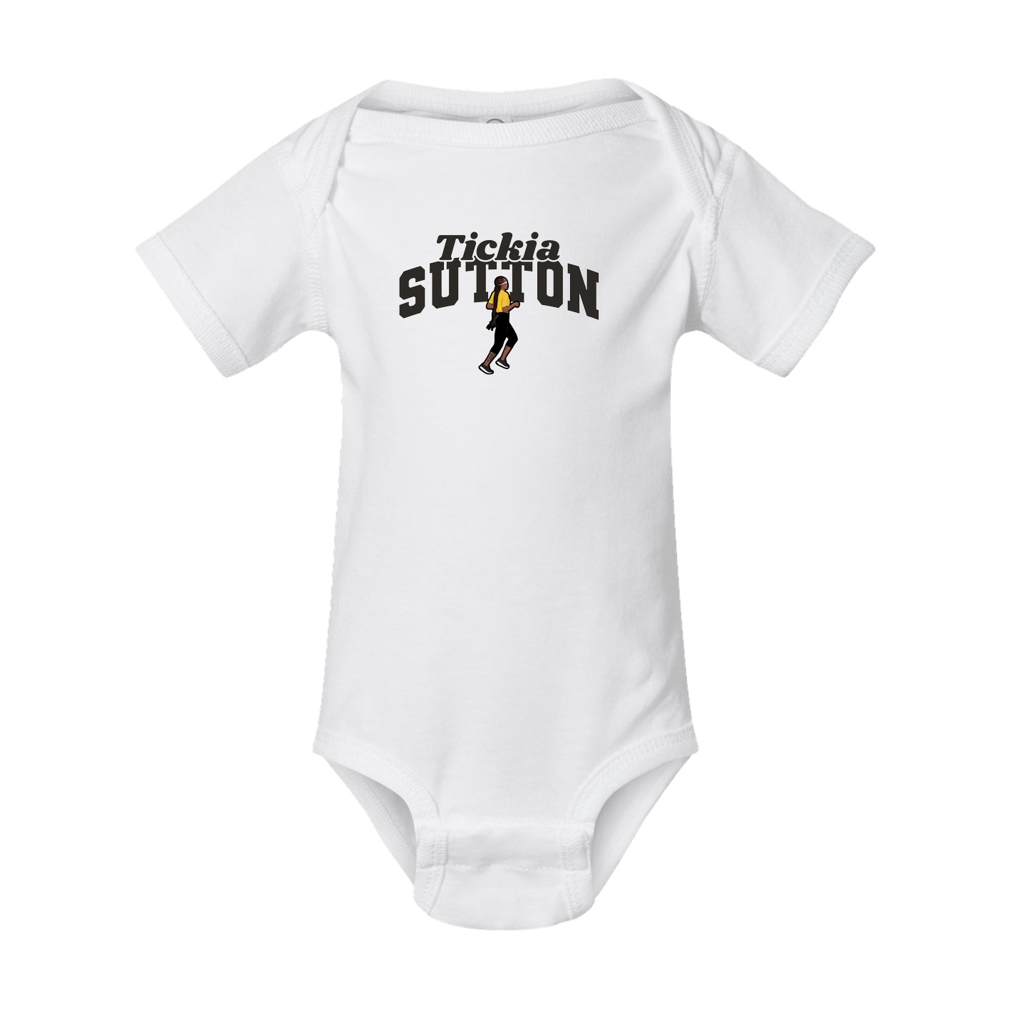 Baby Onesie — Signature Arch in White