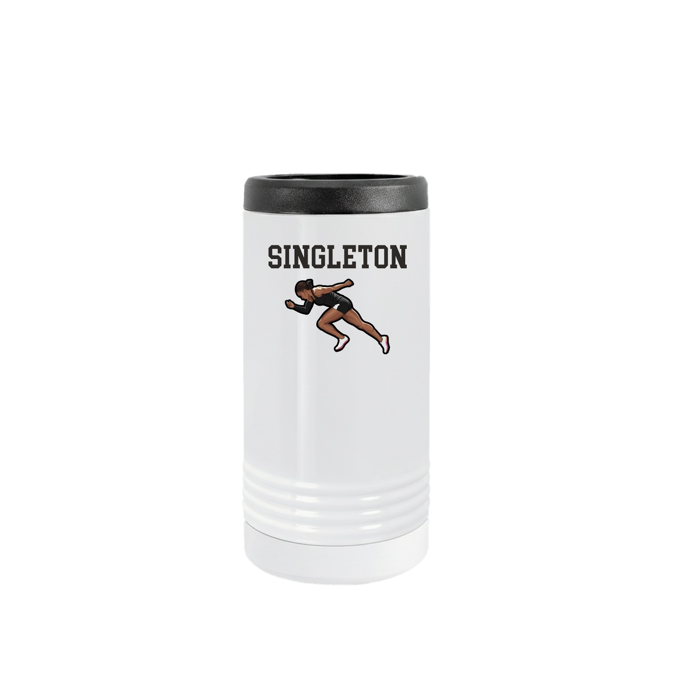 Slim Beverage Holder — Shirsey in White