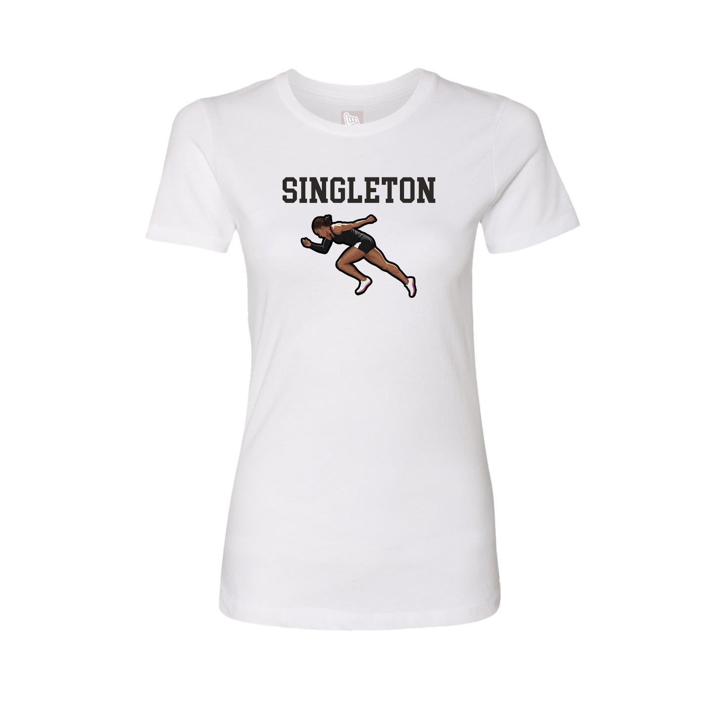 Fitted Women's Tee — Shirsey in White