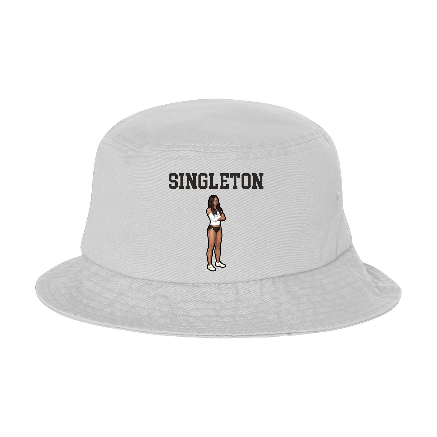 Bucket Cap — Shirsey in White